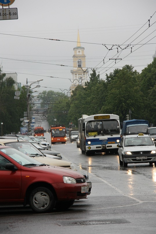 16 июня 2011. Пермский дождливый день. 